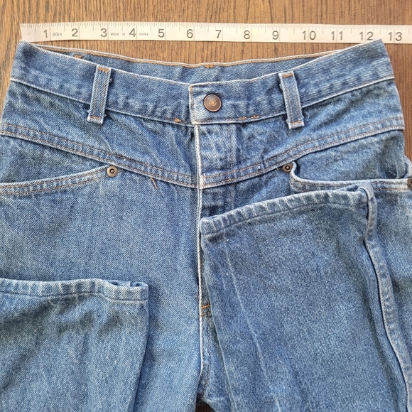 Vintage General Product Brand Jeans 90's Made in USA Size Girl's 14 - Picture 5 of 10